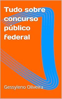 Livro Tudo sobre concurso público federal
