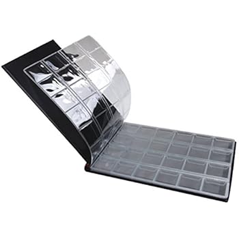 ULTNICE 240-Coin Collectors Coin Collection Album Coin Holder (Dark Blue)