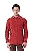 Pau1Hami1ton P-10 Men's Slim Fit Long Sleeve Casual Cotton Corduroy Shirts