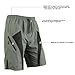 TRUVELO Santic Men's Padded Loose Fit Shorts