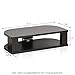 FURINNO Indo Wide Swivel Shelf for TV, 31.4