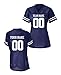 Womens Custom Football Replica Team Jersey