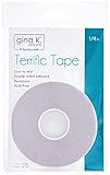 Gina K. Designs for Therm O Web Terrific Tape Double Sided Adhesive 1/4 Inch x 27 Yards