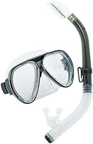 TUSA Sport Adult Capri Mask and Snorkel Combo