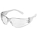 Sellstrom Lightweight, UV Absorbing Polycarbonate Lens Protective Eyewear Safety Glasses, Anti-Scratch Coating, Rubberized Straight Temple Tips, Indoor/Outdoor Mirror Lens (Pack of 12), S70731