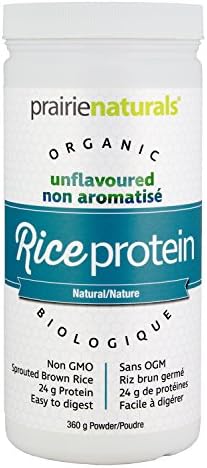 Prairie Naturals Organic Sprouted Brown Rice Protein Natural, 12.7 Ounce