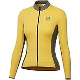 INBIKE Winter Cycling Jackets for Women with Pockets Windproof Thermal Fleece Bike Jerseys for Cold Weather Riding