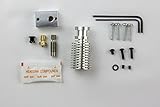 E3D All-metal v6 HotEnd Full Kit - 1.75mm Universal - Direct, 12v - Approximately 120mm PTFE (ASSEMBLY REQUIRED)