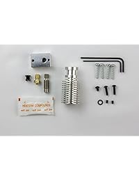 E3D Kit completo de fusor v6 HotEnd completamente de metal, 0.68 pulgadas Universal (Directo, 12 v)