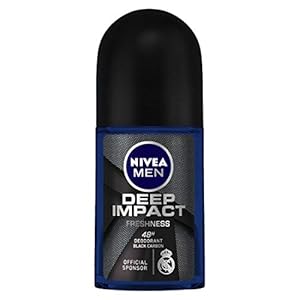 Nivea Deep Impact Freshess, Deodorant Roll On For Men, 50ml