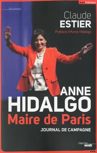 Anne Hidalgo, maire de Paris