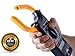 TechExpert Professional Digital Clamp Multimeter Plus Non-Contact Voltage Detector Pen|AC/DC Voltmeter, Resistance Meter, AC Current Measurement, Diode & Continuity Flow Tester|LCD 3Â½ Digit Display