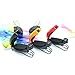 Gonioa 5 Pcs Auto Car Sunglass Visor Clips