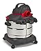 Shop-Vac 5979403 8 gallon 6.0 Peak Hp Stainless Wet Dry Vacuum,Black