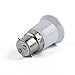AWE-LIGHT B22 to E27 E26 Light Socket Adapter Converter Base for LED Light Bulb Lamp, 6-Pack