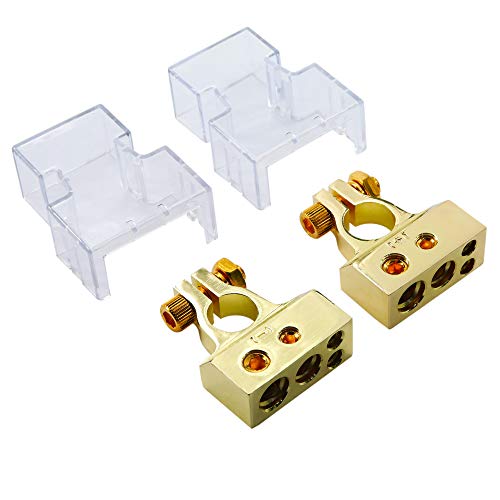 Compare price to positive negative battery wire