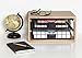 Kate and Laurel Tanner Rustic Wood and Metal Desktop Drawer Organizer Letter Tray