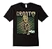 Men's Marvel Groot Guardians of Galaxy 2 Growth Graphic T-Shirt XL Black