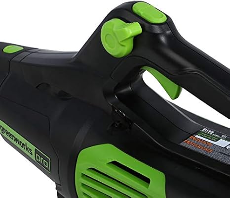 Greenworks Pro Bare Tool 60 Volt Max Lithium Ion 610 Cfm Gen2 Brushless Cordless Electric Leaf Blower Battery And Charger Not Included