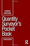 Image de Quantity Surveyor's Pocket Book (Routledge Pocket Books)