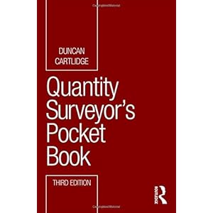 Quantity Surveyor's Pocket Book (Routledge Pocket Books)