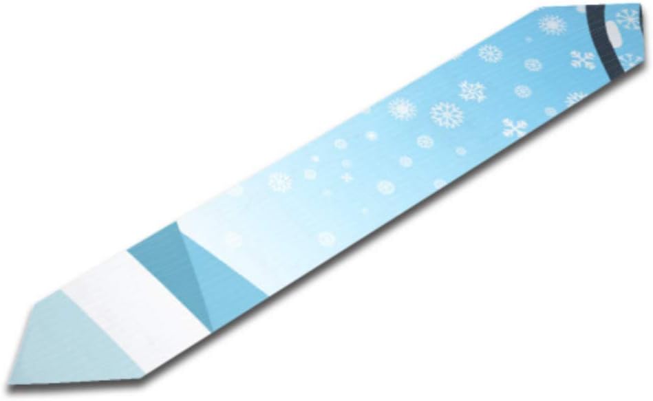 Amazon Com Lcxia Long Table Runner 13x90 Inch Winter Landscape Cartoon Field Covered With Snow Vector Table Cloth Runner For Kitchen Wedding Holiday Parties Events Decoration Home Kitchen