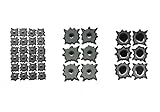3 Sets of Bullet Hole Stickers - Total of 36 Different Caliber Decals - Great for Your Room Car Truck Fridge Crafts