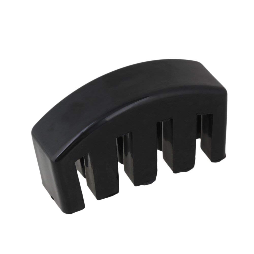AKORD Rubber 4/4 Practice Mute for Cello - Black