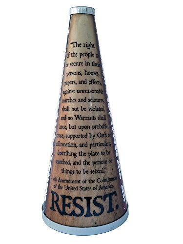 image for Rise Up Megaphone Get Heard! Fully decorated and the best Protest Mega