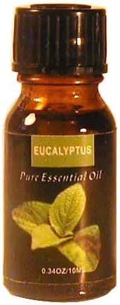 4 Bottles/Set - Eucalyptus -Concentrated Fragrance Perfume Scented Oil 10ml /Bottle (Set of 4)