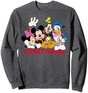 Amazon.com: Disney Mickey and Friends Disney Squad Long Sleeve T