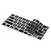 Anyoneer 3 Pack Premium Ultra Thin Keyboard Protector for MacBook Pro with Touch Bar 13