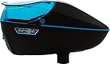 Virtue Spire 260 Electronic Paintball Loader / Hopper - Black / Cyan