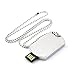 Aneew Metal Pendrive 32GB U Disk Dog Tag Necklace USB Flash Drive Memory