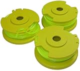 Scotts AC80S3 Replacement Auto Feed String Trimmer Line, 0.080-Inch, 3-Pack