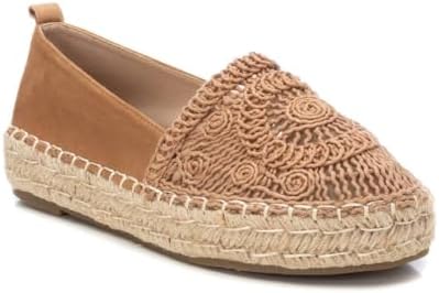 - Espadrilles Damen Beige - Bequeme und vielseitige Schuhe - Casual Mode - Modell 14387003 (Größe 38)