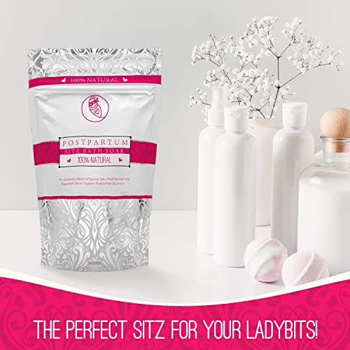Ninja Mama Sitz Bath Soak Postpartum Relief After Birth Tears and