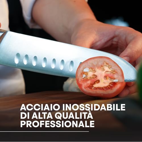 MasterChef Set Coltelli da Cucina Professionali con Borsa