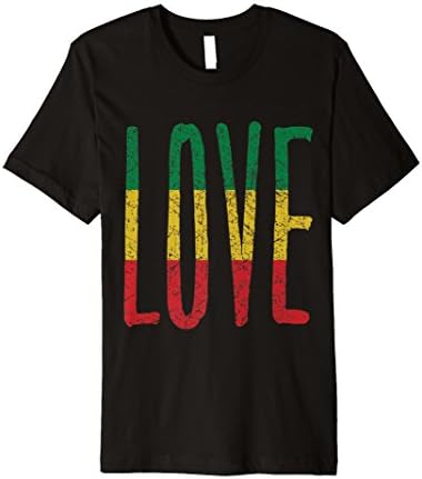 Rasta Love Reggae T Shirt