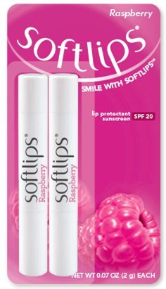 Softlips Lip Protectant 6 Flavor Ultimate Holiday Variety Pack (10 Sticks)