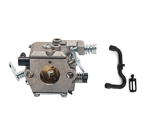 HIFROM Carburetor Carb Fuel Line Fuel Filter Replacement For Stihl Chainsaw 017 018 MS170 MS180 NEW