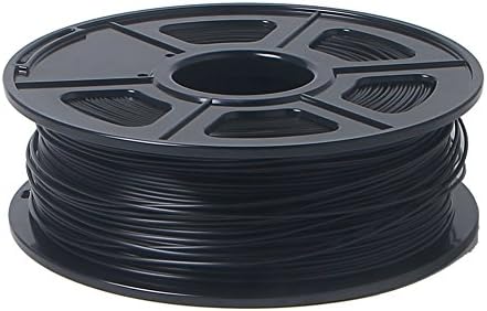 Apoidea PLA 3D Printer Filament Premium Grade 3D Pen Filament 1.75mm 1KG Spool,Black
