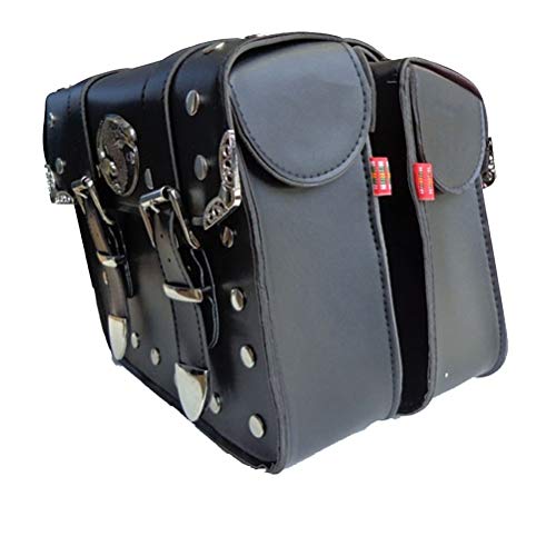 image for Takuey New 2 x Universal Motorcycle Saddlebags Waterproof Motorbike Si