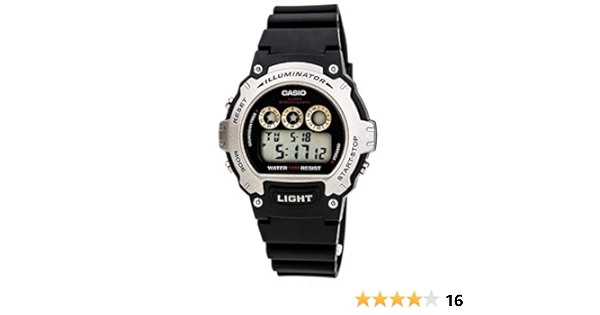 casio illuminator specs