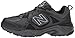 New Balance Men's 481V3 Cushioning Trail Running Shoe, Black, 10 D US