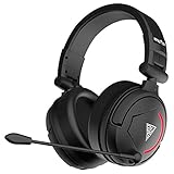 GAMDIAS Hephaestus V2 Virtual Surround Sound 7.1 + Vibration Gaming Headset with 50mm Driver & LED Breathing Light (GHS3510)