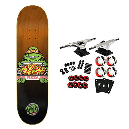 Santa Cruz Skateboard Complete Teenage Mutant Ninja Turtles 