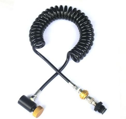 New Coil Remote Hose Line w/ Qd & Slide Check by WavetoGo