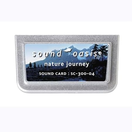 Sound Oasis Nature Journey Sound Card 