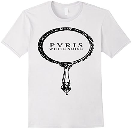 Men's PVRIS White Noise Tshirt 2XL White